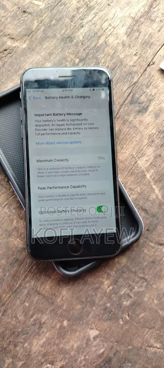 Apple iPhone 8 64 GB Black
