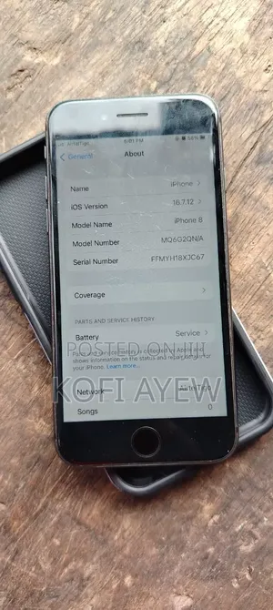Apple iPhone 8 64 GB Black