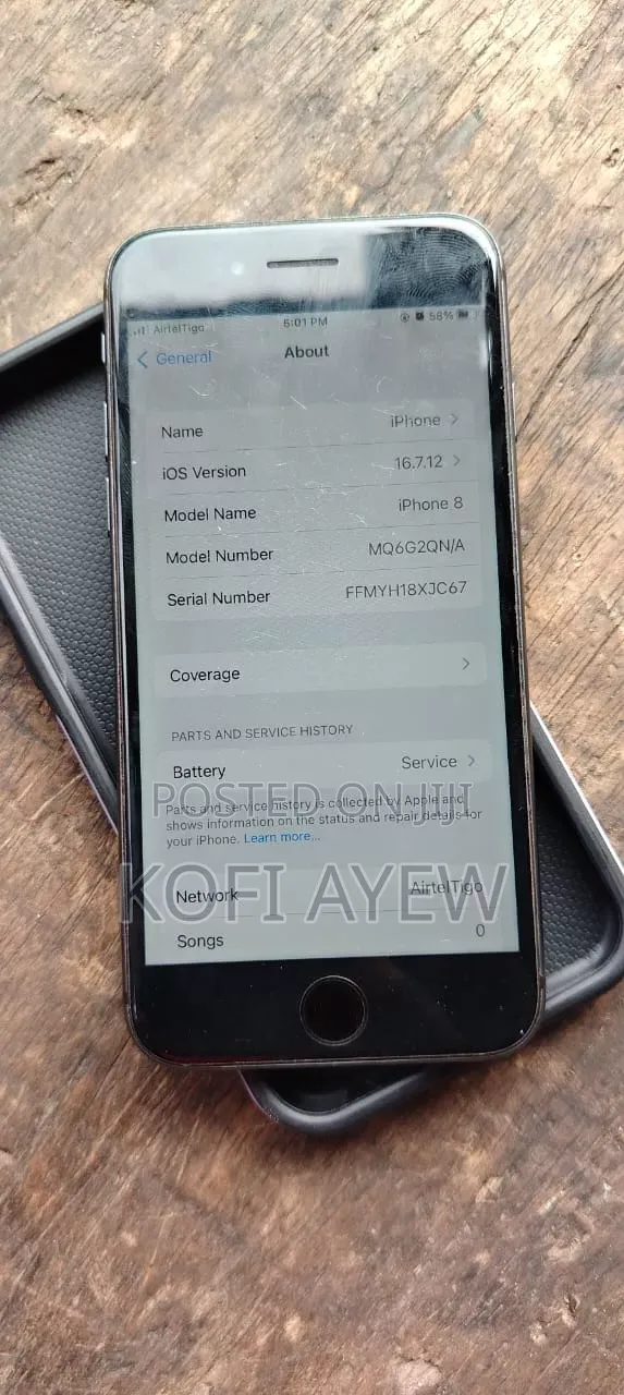 Apple iPhone 8 64 GB Black