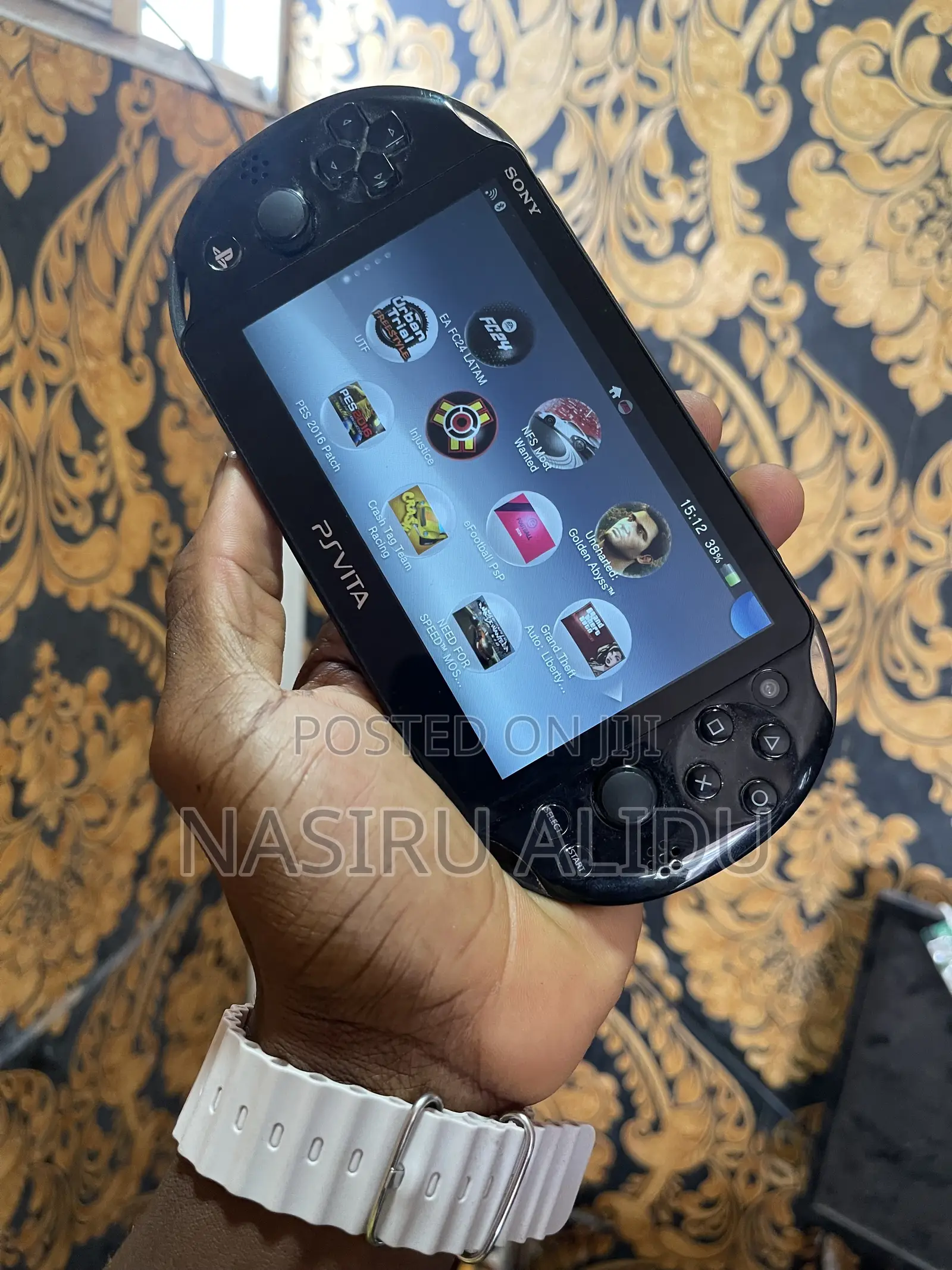 Playstation Vita With Games ,From Home Use