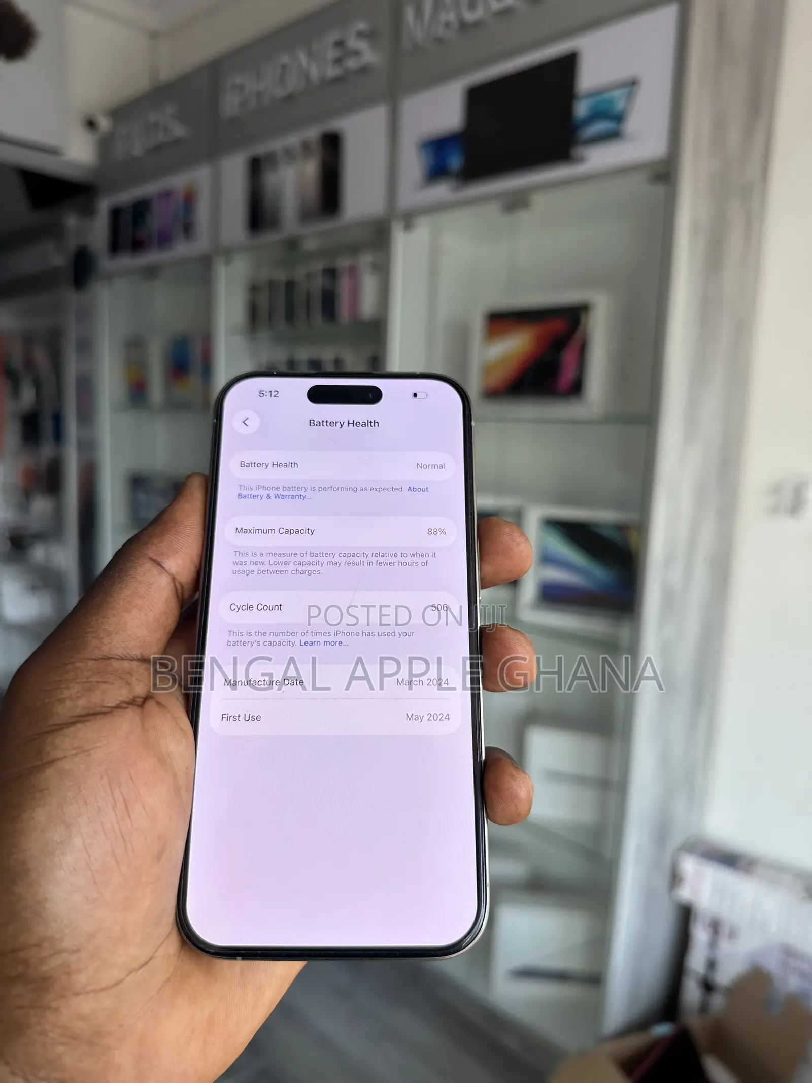 Apple iPhone 15 Pro 128 GB Silver
