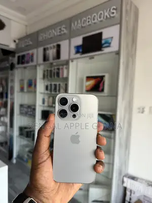 Apple iPhone 15 Pro 128 GB Silver