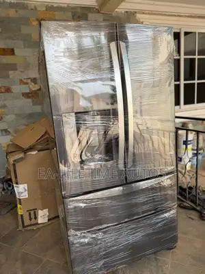 Lg - 4 Door French Door Refrigerator ( Used )