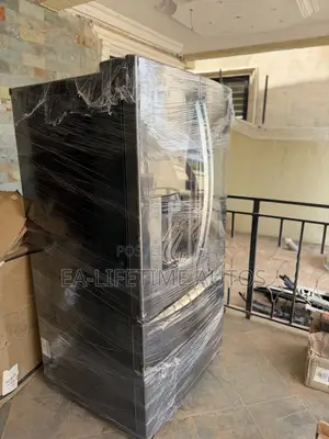 Lg - 4 Door French Door Refrigerator ( Used )