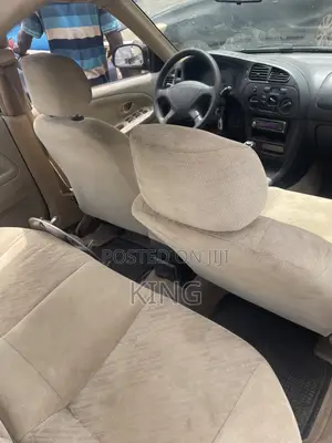 Mitsubishi Mirage 2000 Black