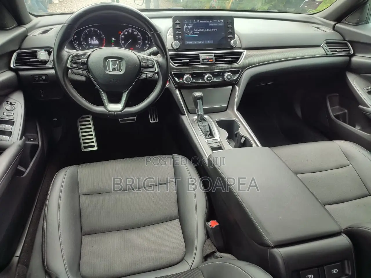 Honda Accord Sport 1.5T 2022 Black