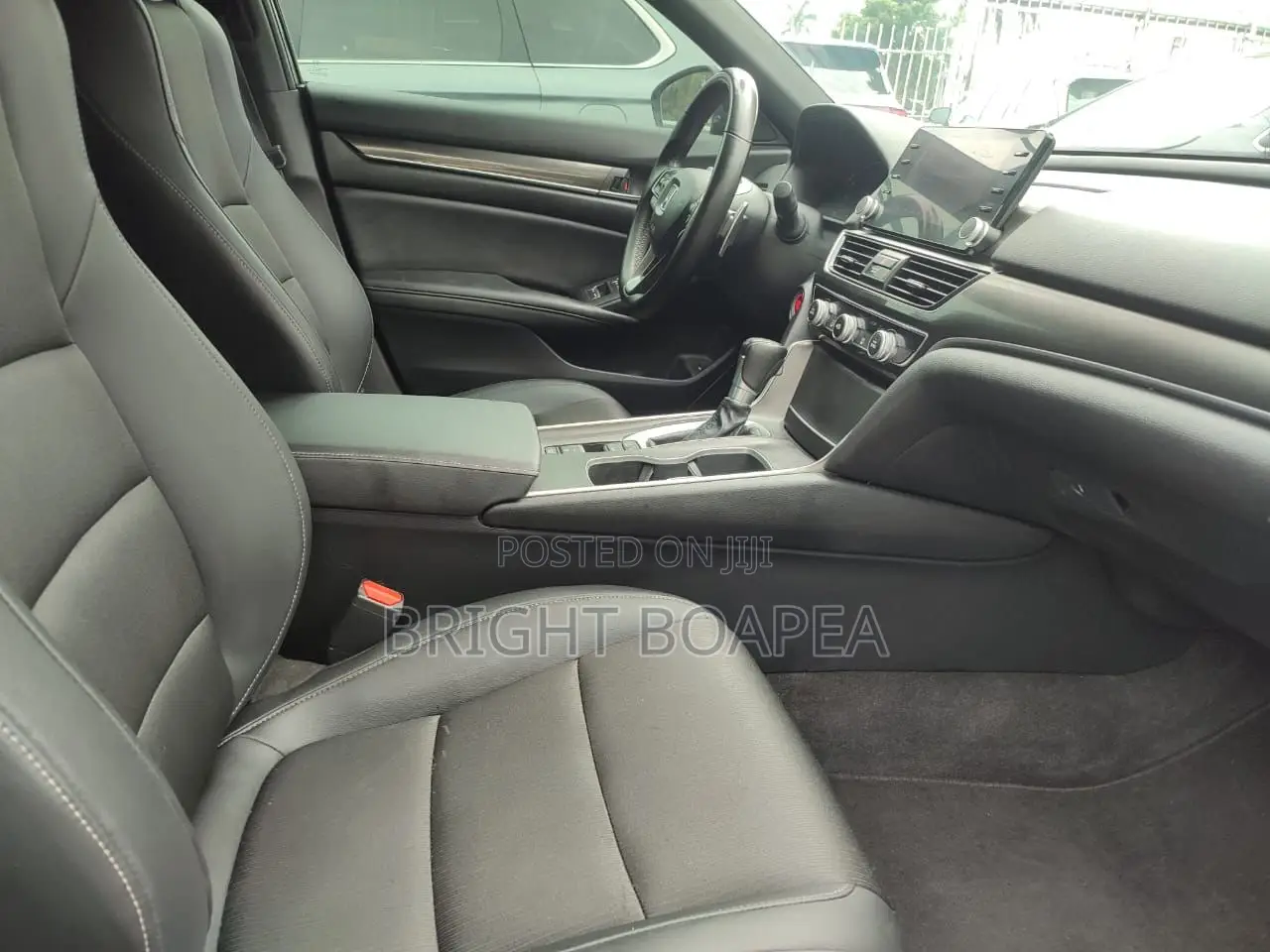 Honda Accord Sport 1.5T 2022 Black