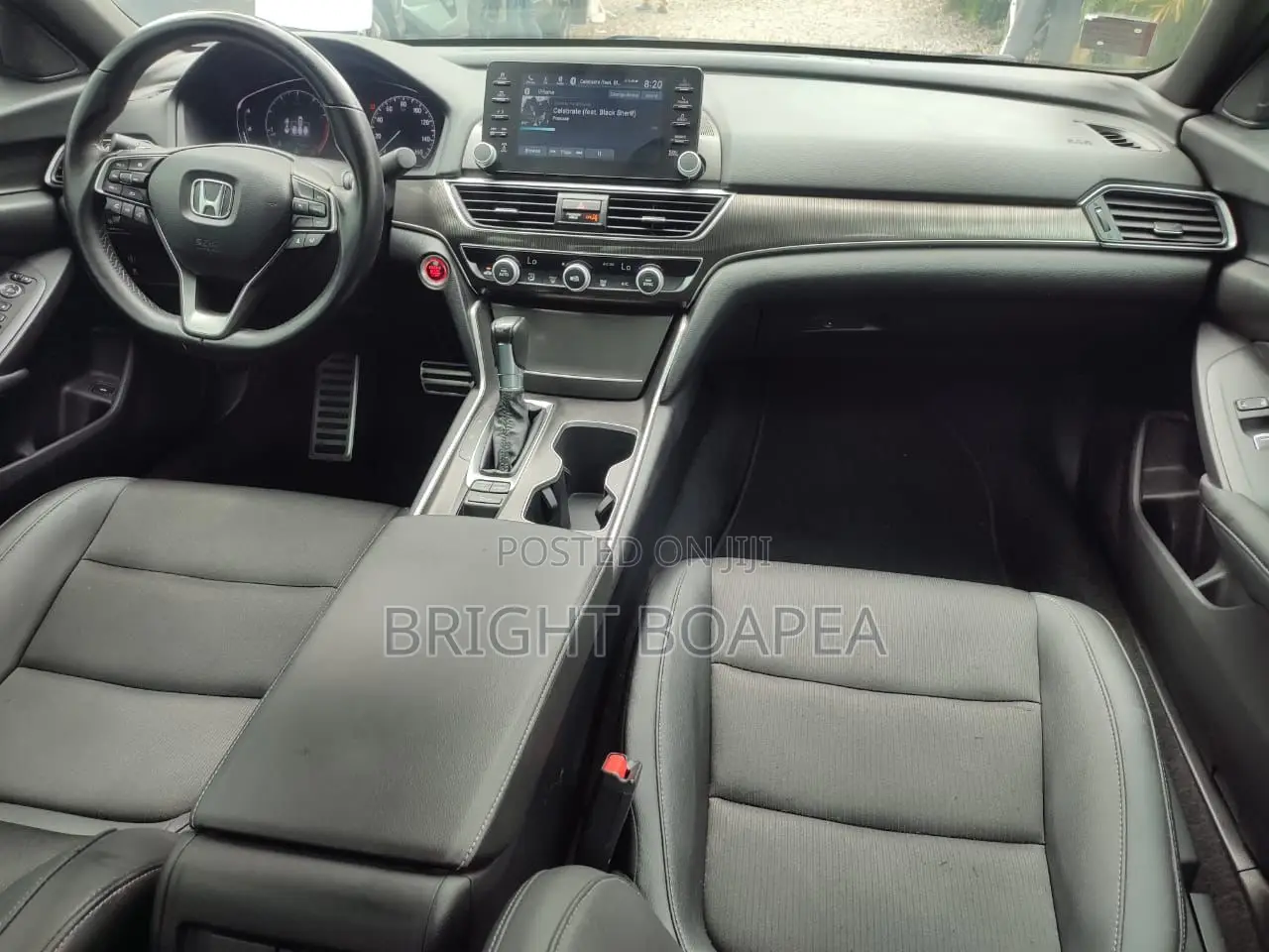 Honda Accord Sport 1.5T 2022 Black