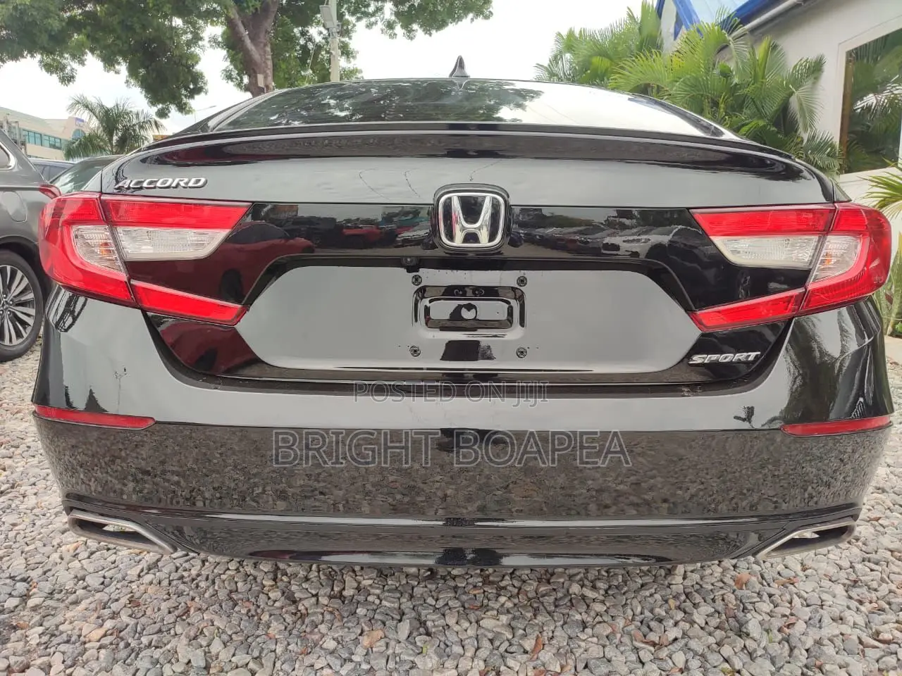 Honda Accord Sport 1.5T 2022 Black