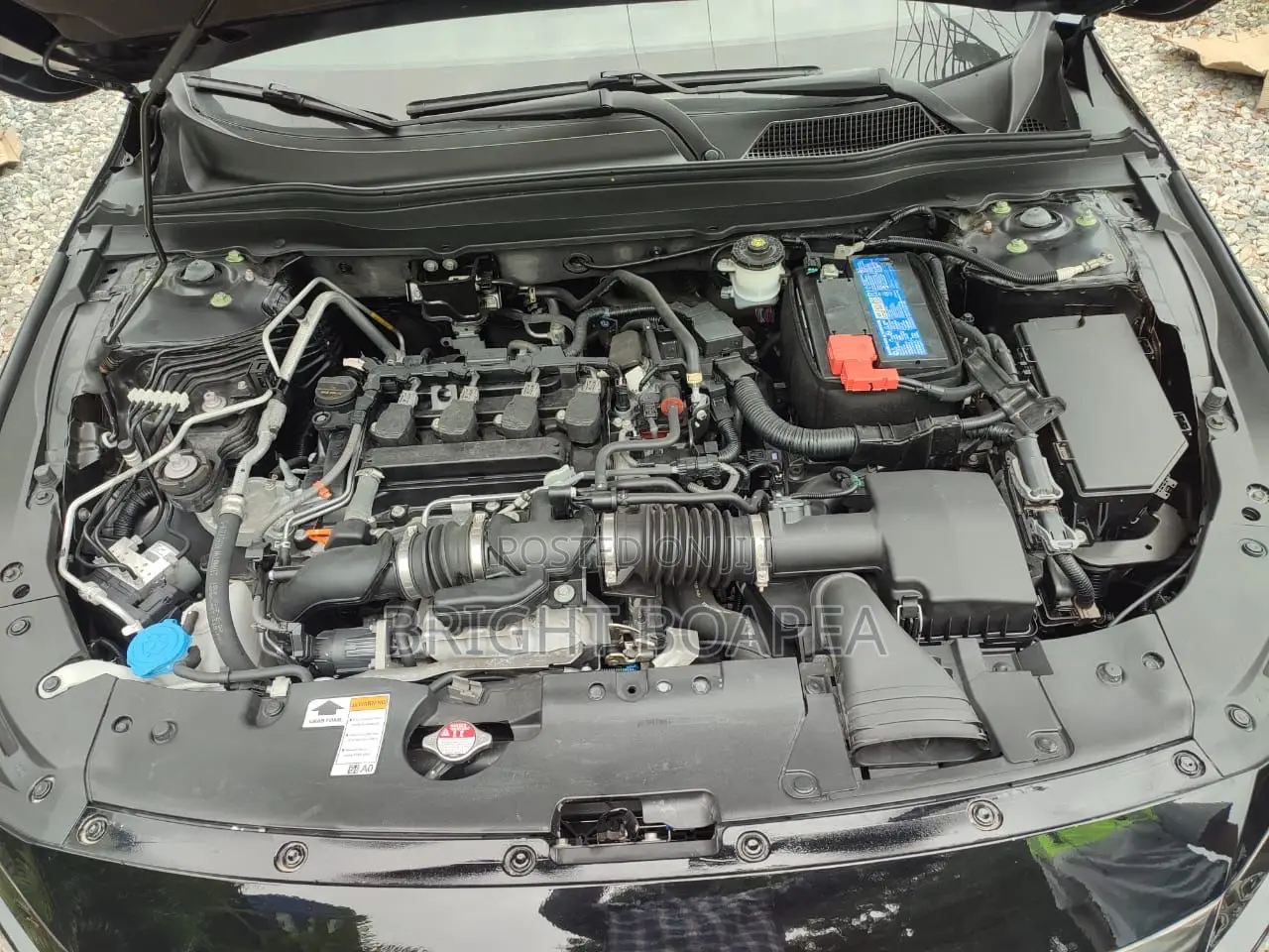 Honda Accord Sport 1.5T 2022 Black