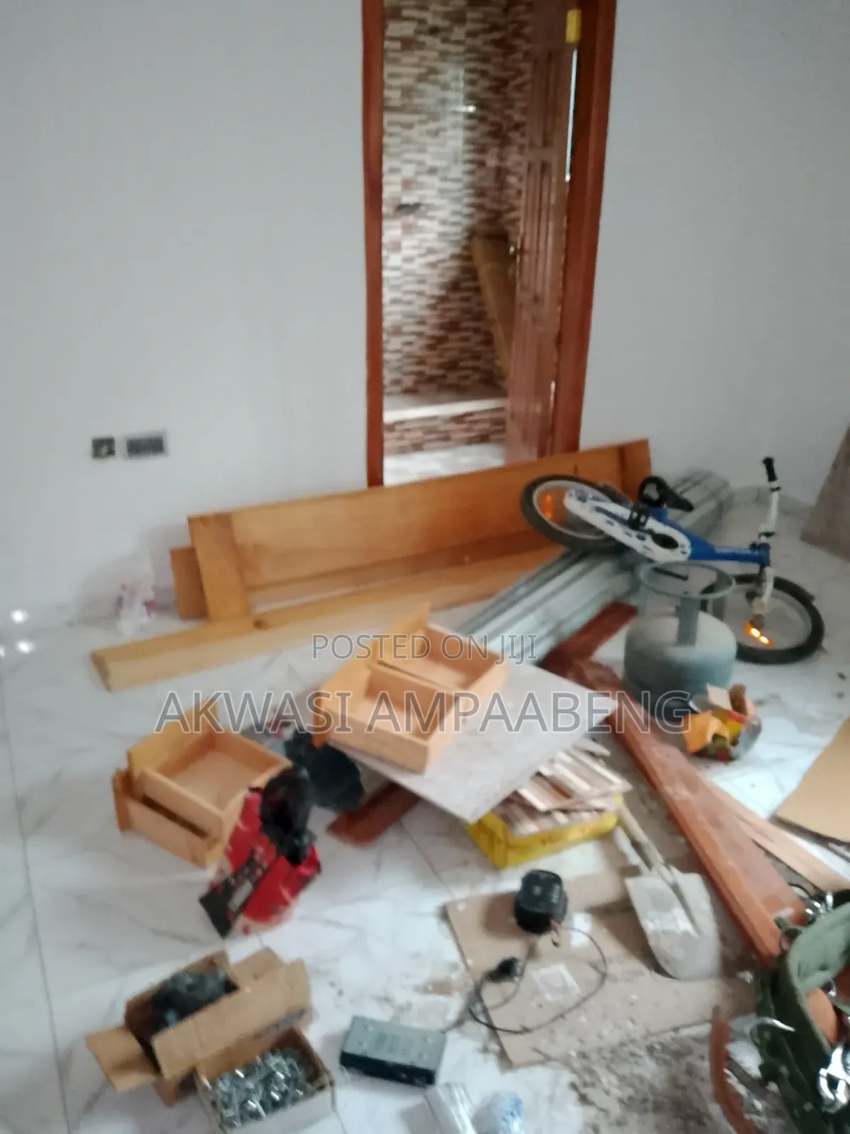 1bdrm Apartment in Akwasi, Ejisu-Juaben Municipal for rent