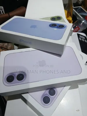 New Apple iPhone 17 256 GB