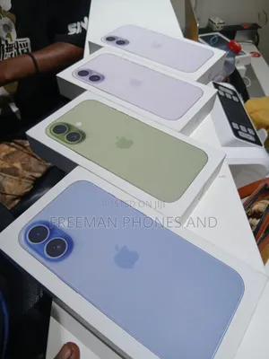 New Apple iPhone 17 256 GB