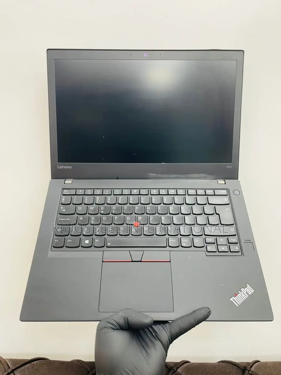 Laptop Lenovo ThinkPad T470 8GB Intel Core i5 SSD 256GB