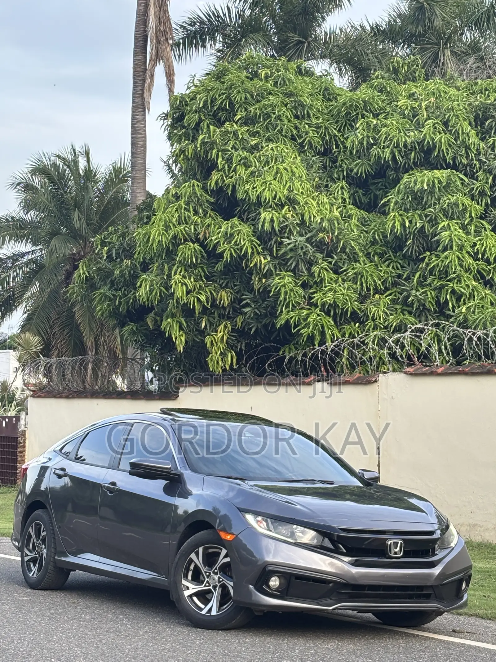 Honda Civic 2019 Gray