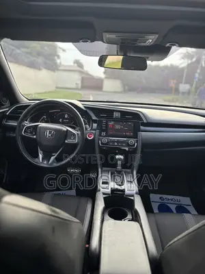 Honda Civic 2019 Gray