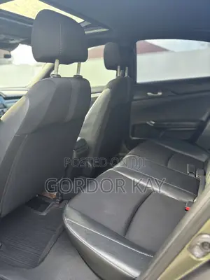 Honda Civic 2019 Gray