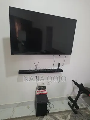 Samsung 55 Inches Qled Tv Samsung Sound Bar