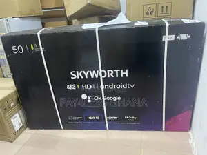 Skyworth 50'' Smart Google Tv Uhd