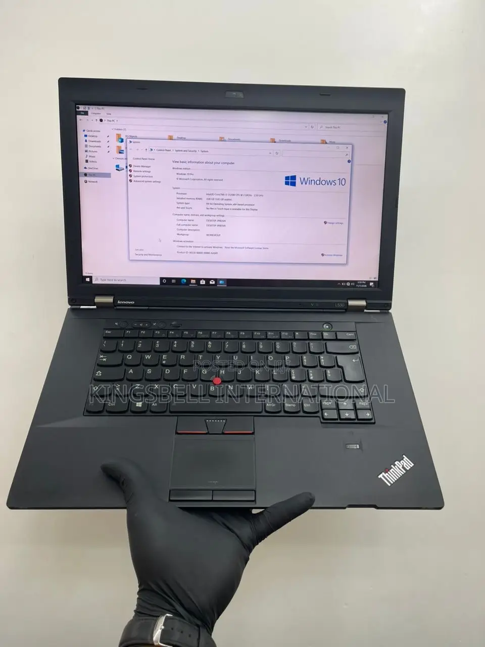 Laptop Lenovo ThinkPad L530 4GB Intel Core i3 HDD 320GB