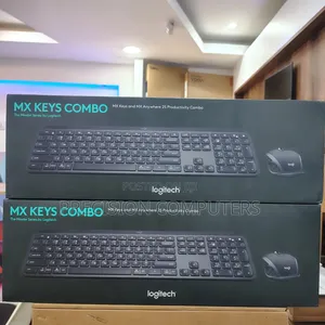 Logitech Mx Keys Combo