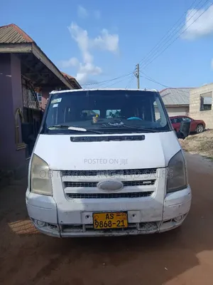 Ford Transit 2007 White