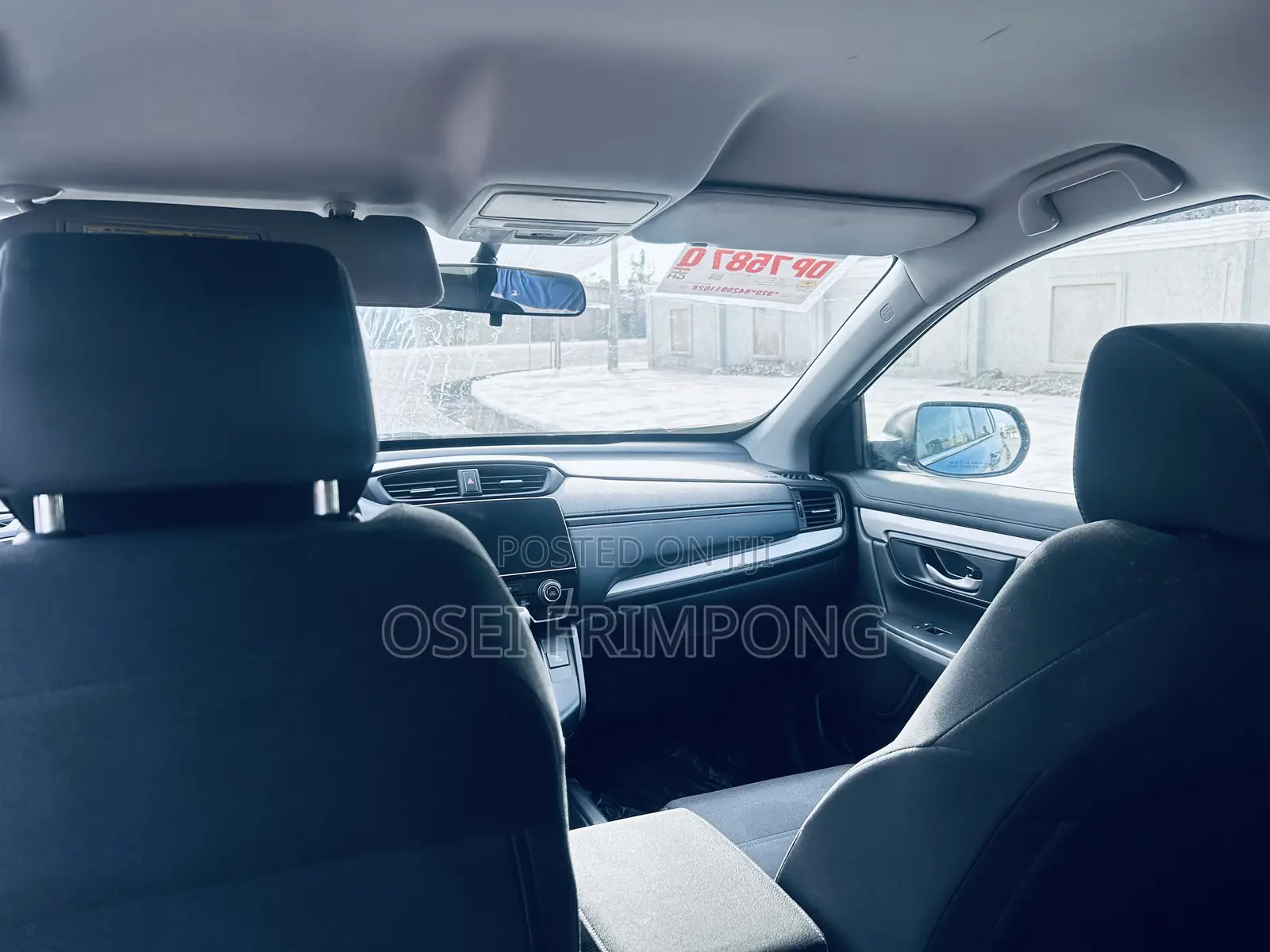 Honda CR-V EX FWD 2018 Gray