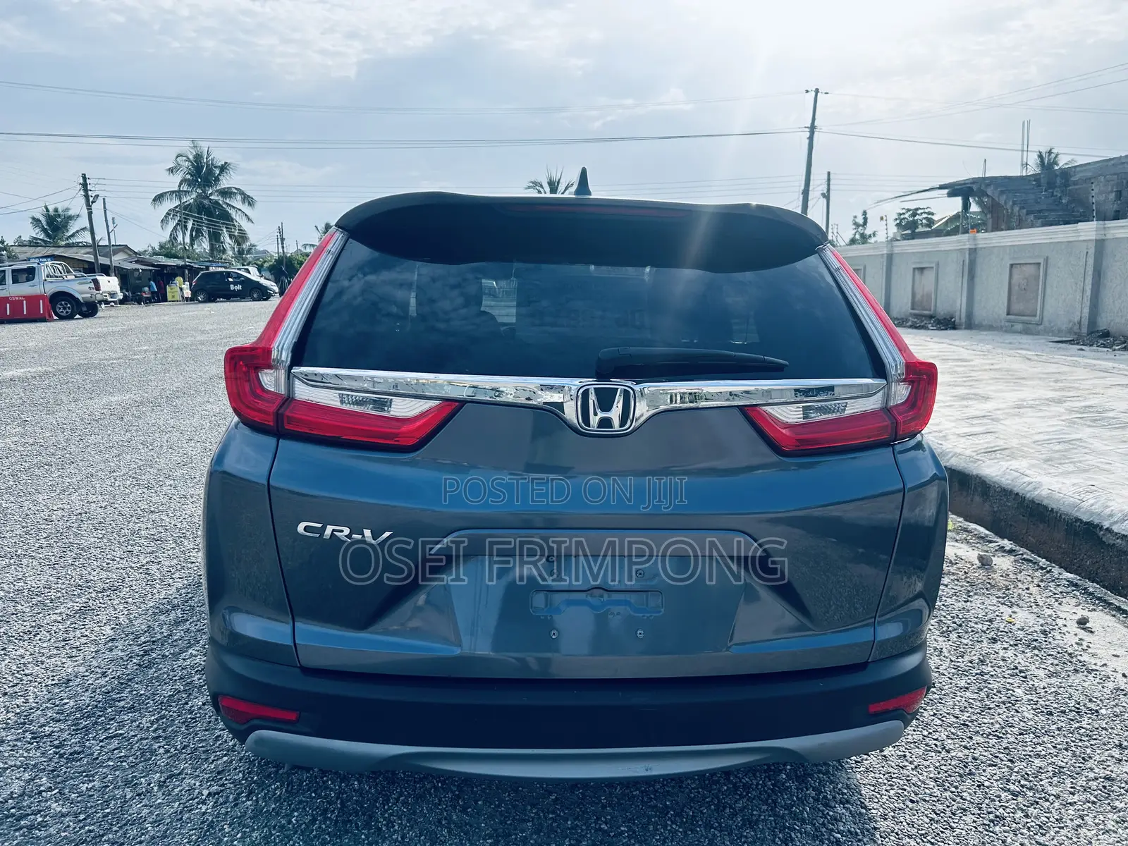 Honda CR-V EX FWD 2018 Gray