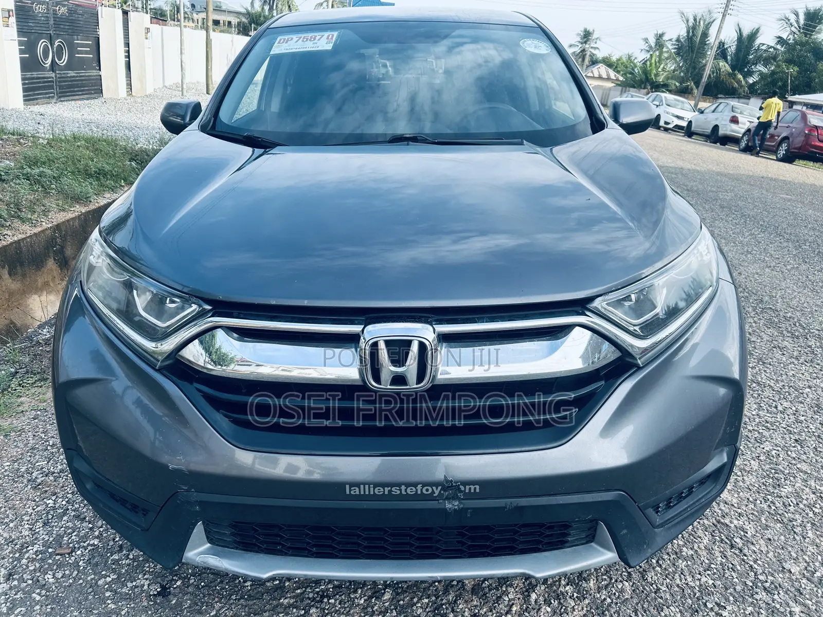 Honda CR-V EX FWD 2018 Gray