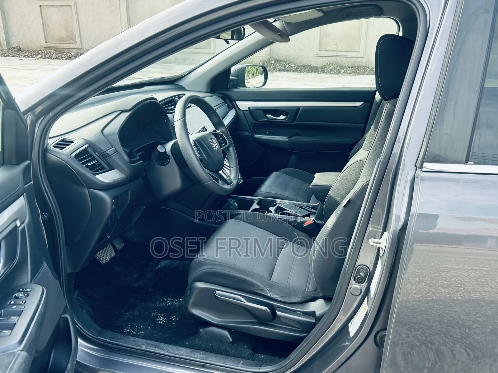 Honda CR-V EX FWD 2018 Gray
