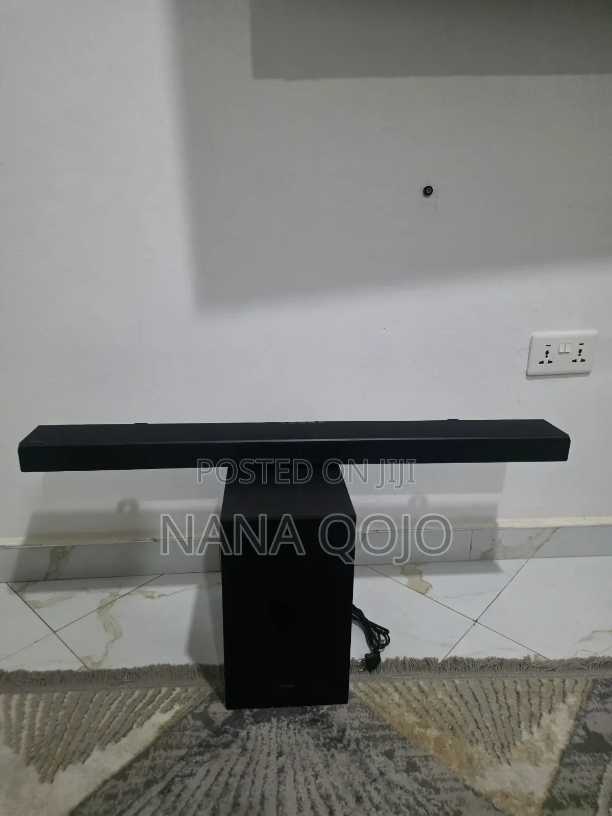 Samsung 55 Inches Qled Tv Samsung Sound Bar