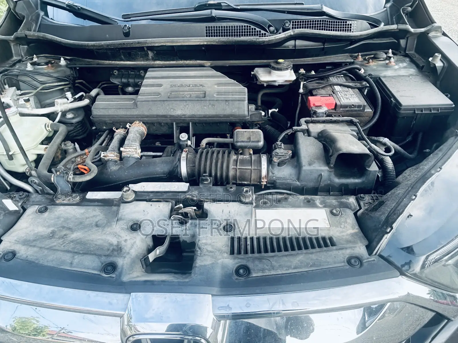 Honda CR-V EX FWD 2018 Gray