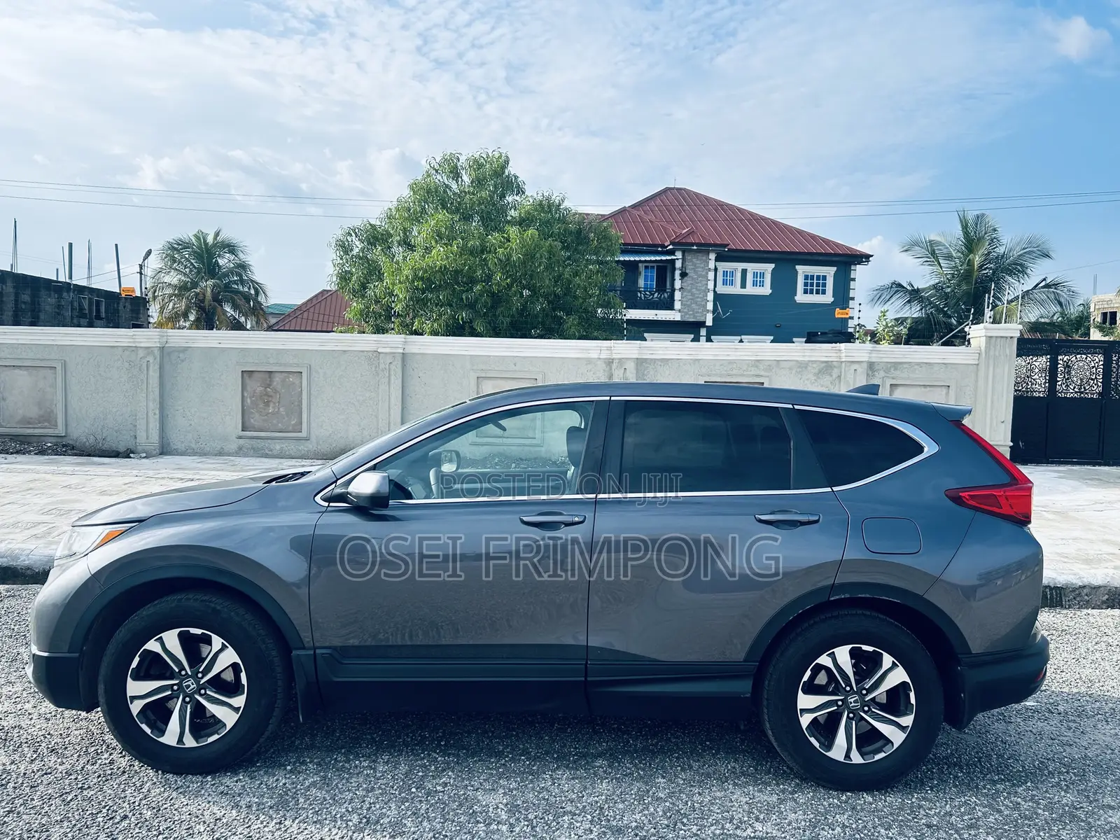 Honda CR-V EX FWD 2018 Gray
