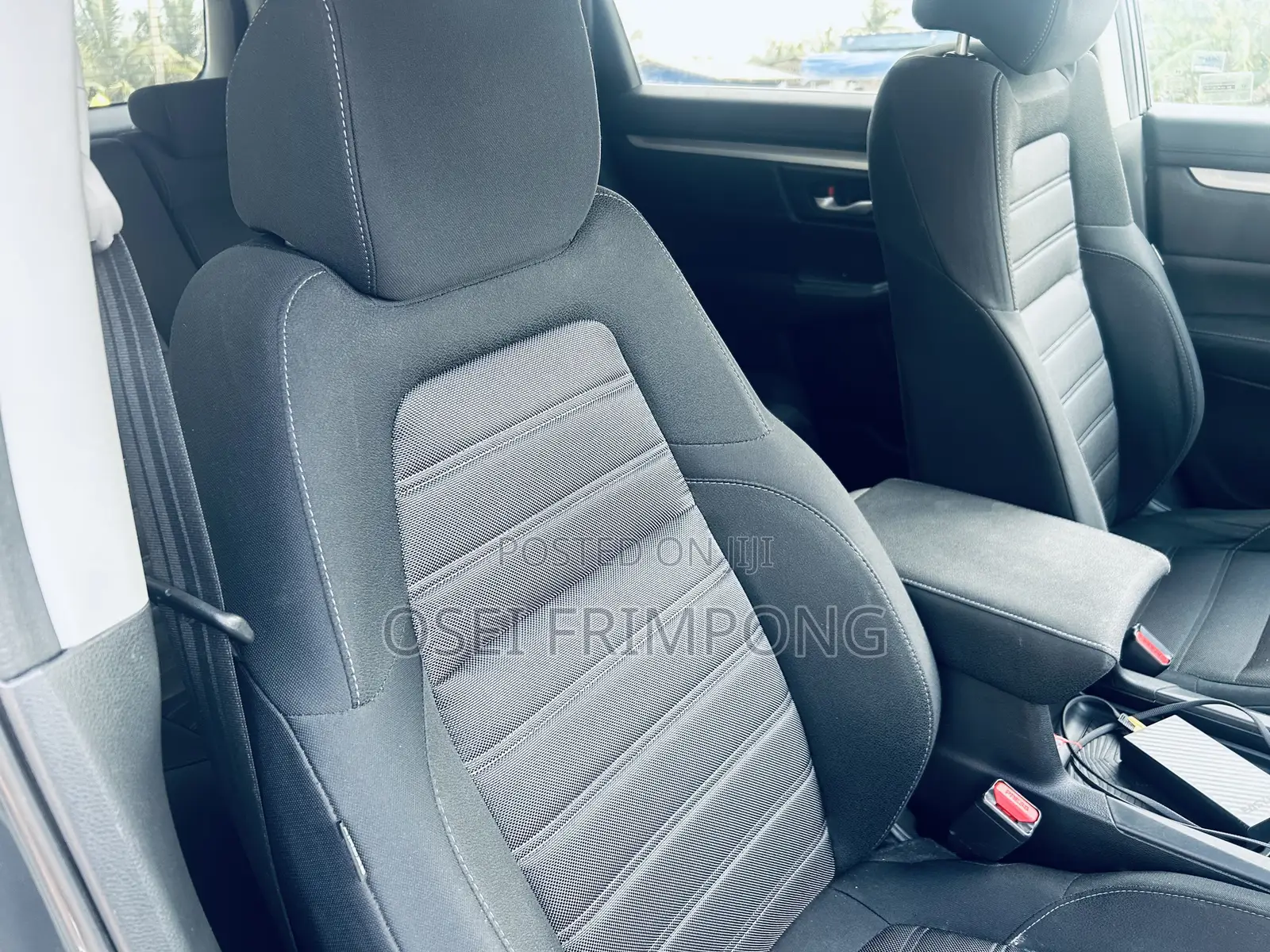 Honda CR-V EX FWD 2018 Gray