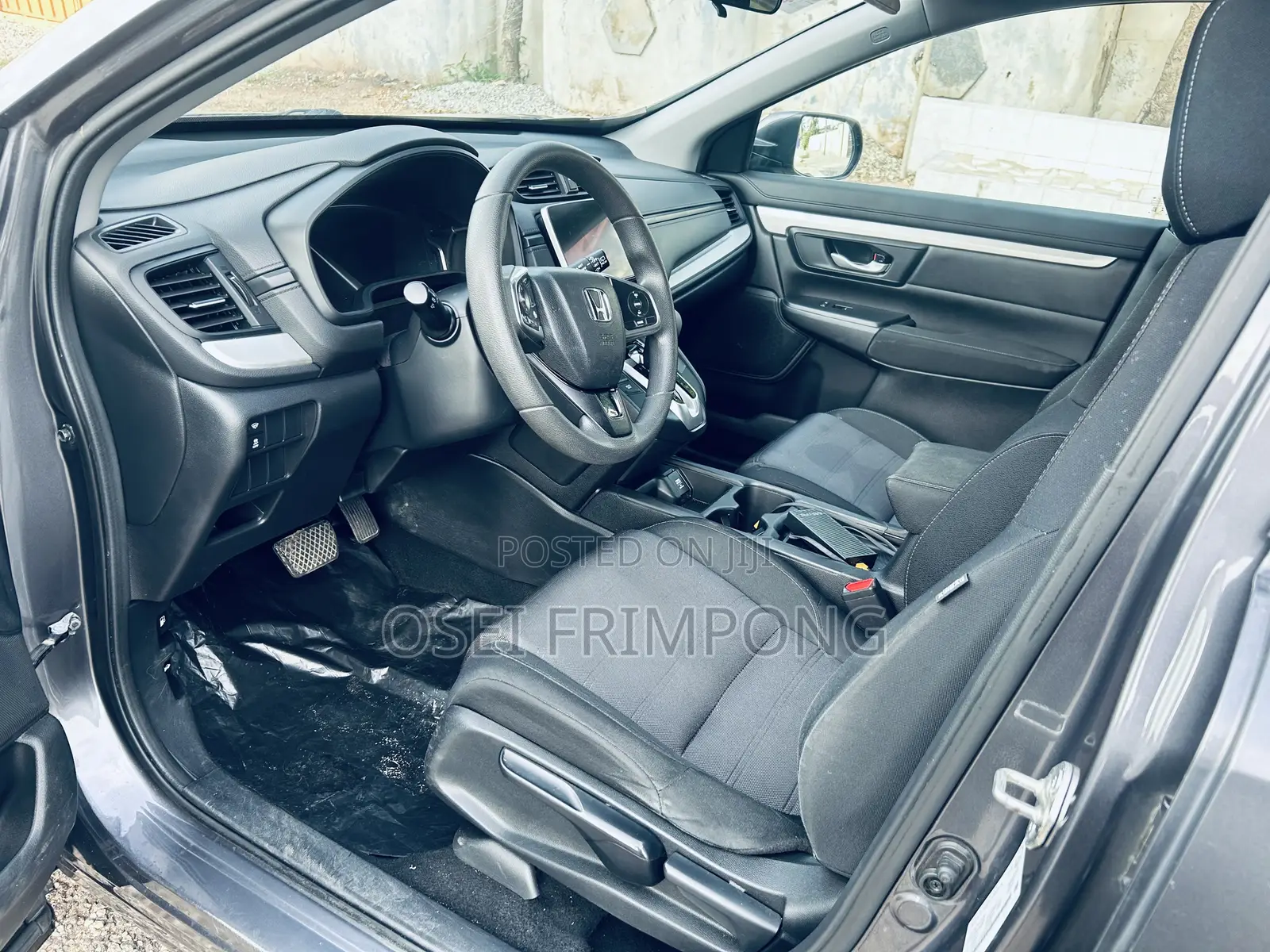 Honda CR-V EX FWD 2018 Gray