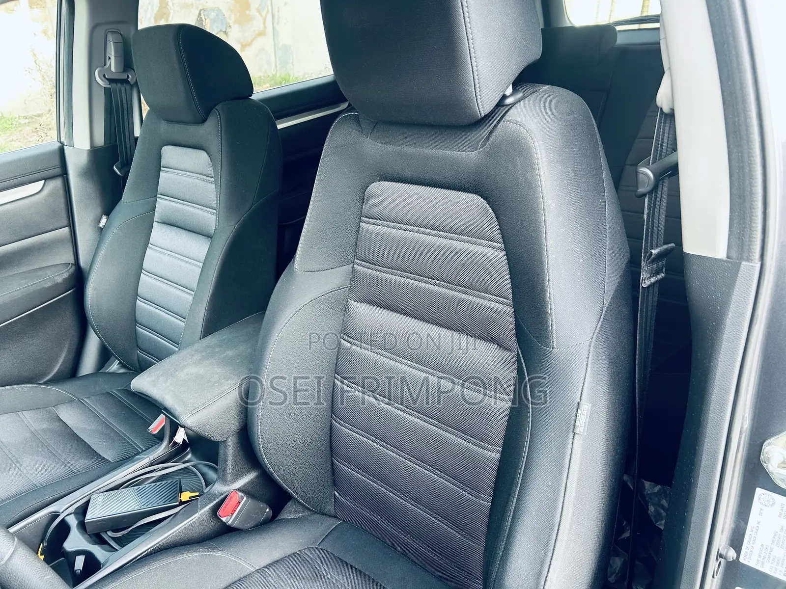 Honda CR-V EX FWD 2018 Gray