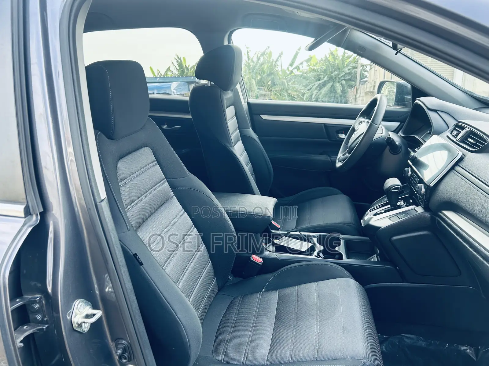 Honda CR-V EX FWD 2018 Gray