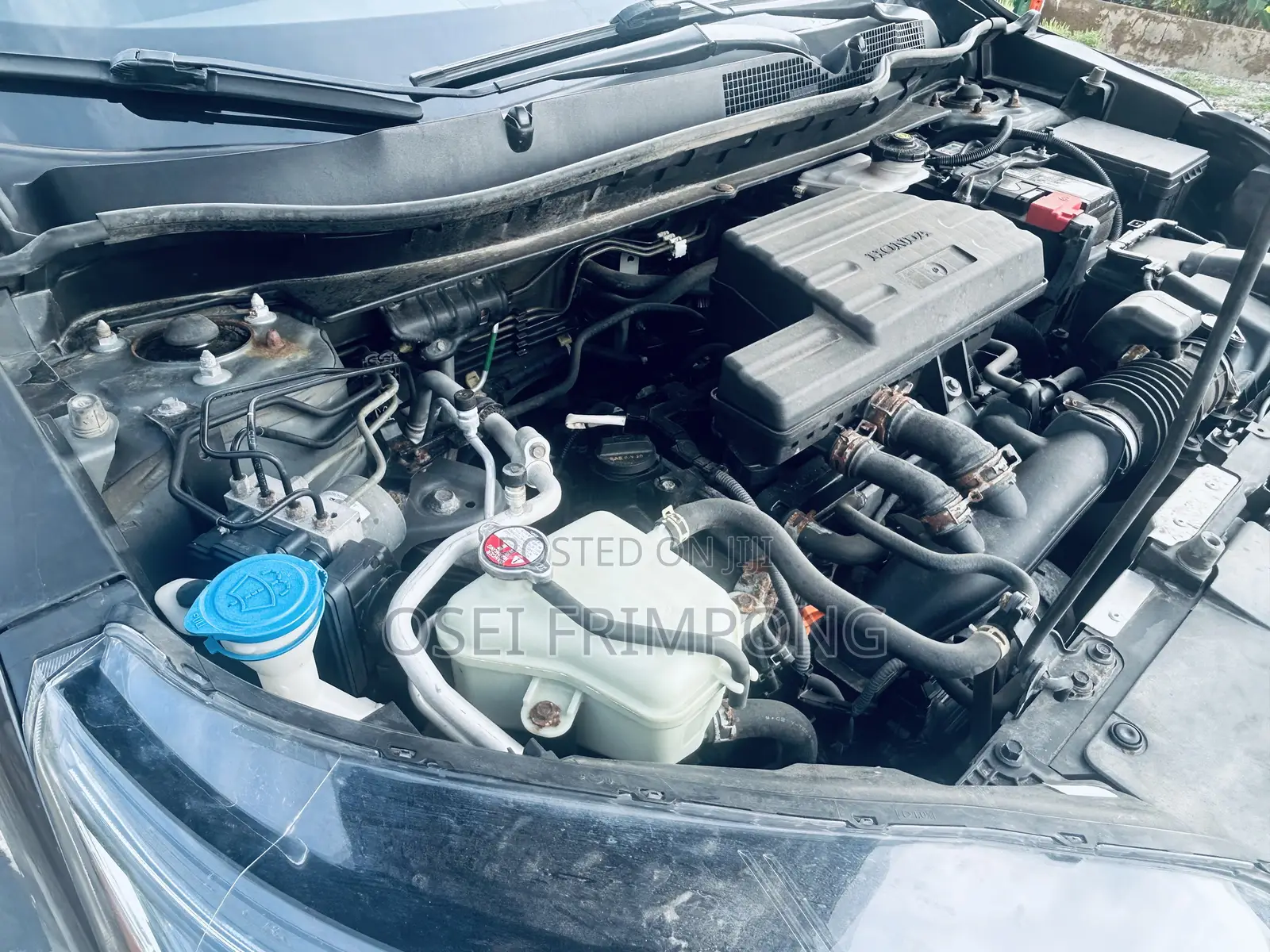 Honda CR-V EX FWD 2018 Gray