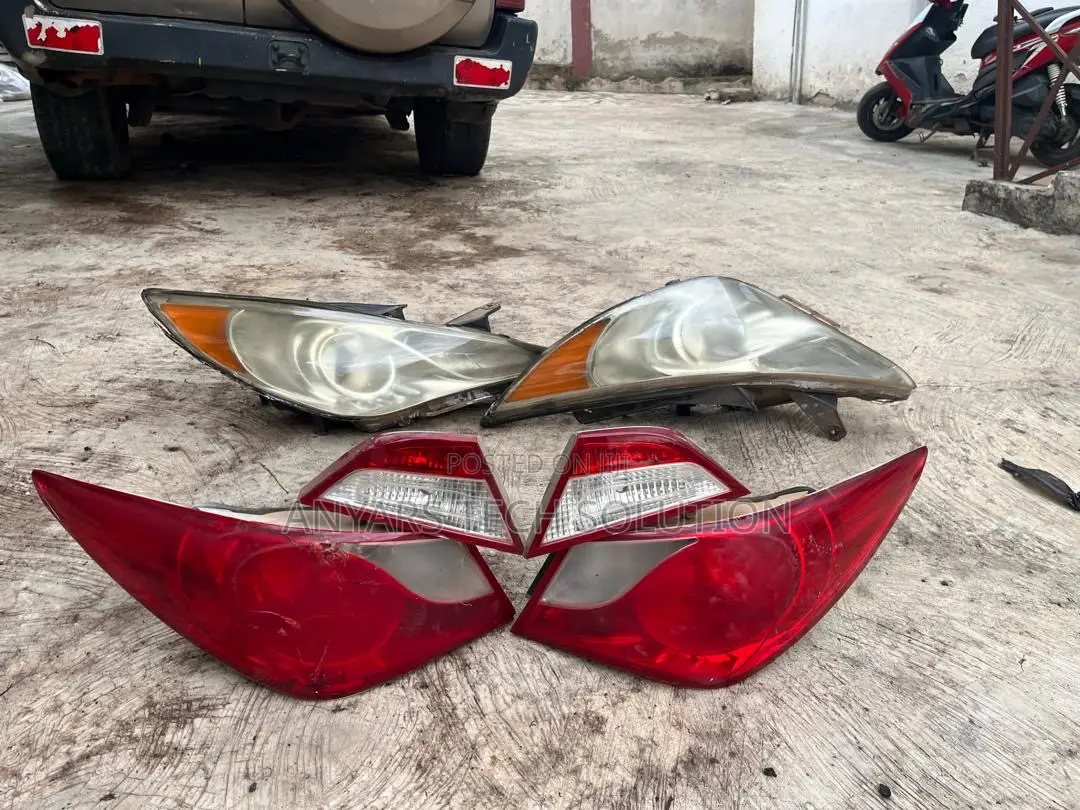 Sonata 2011-2013 Headlight and Taillight Complete