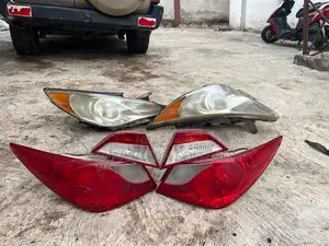 Sonata 2011-2013 Headlight and Taillight Complete