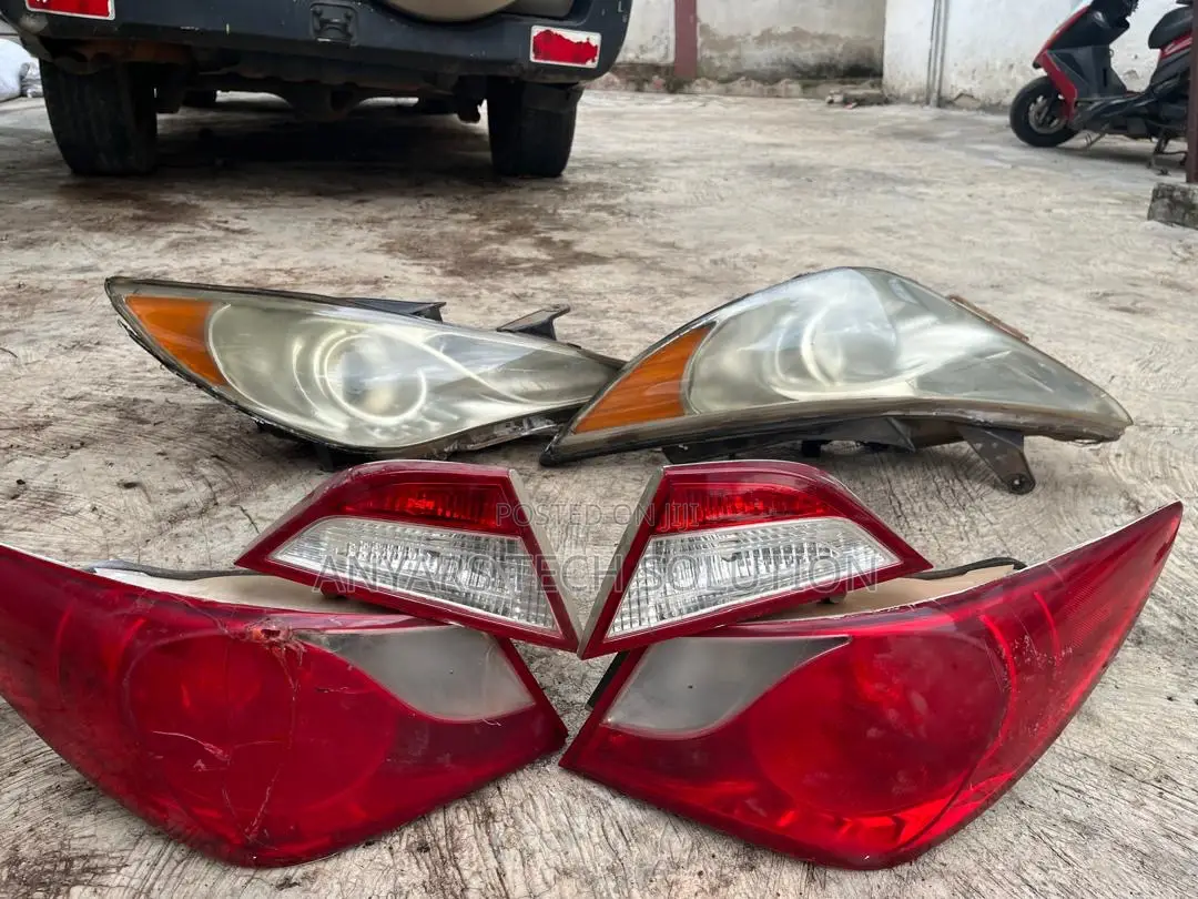 Sonata 2011-2013 Headlight and Taillight Complete