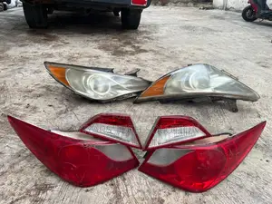 Sonata 2011-2013 Headlight and Taillight Complete