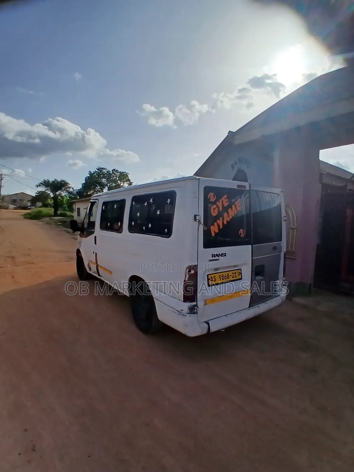 Ford Transit 2007 White