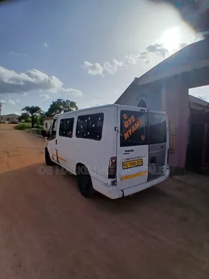 Ford Transit 2007 White