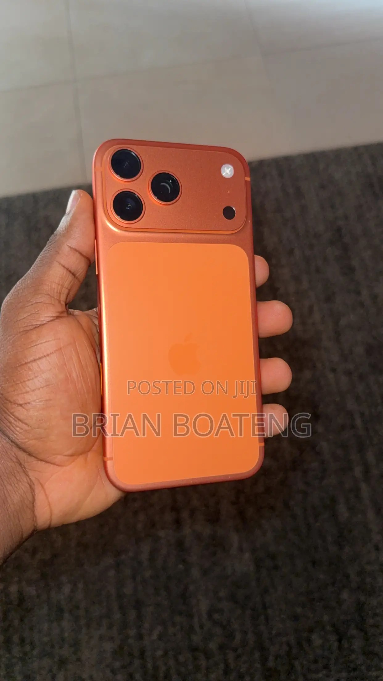 Apple iPhone 17 Pro Max 512 GB Orange