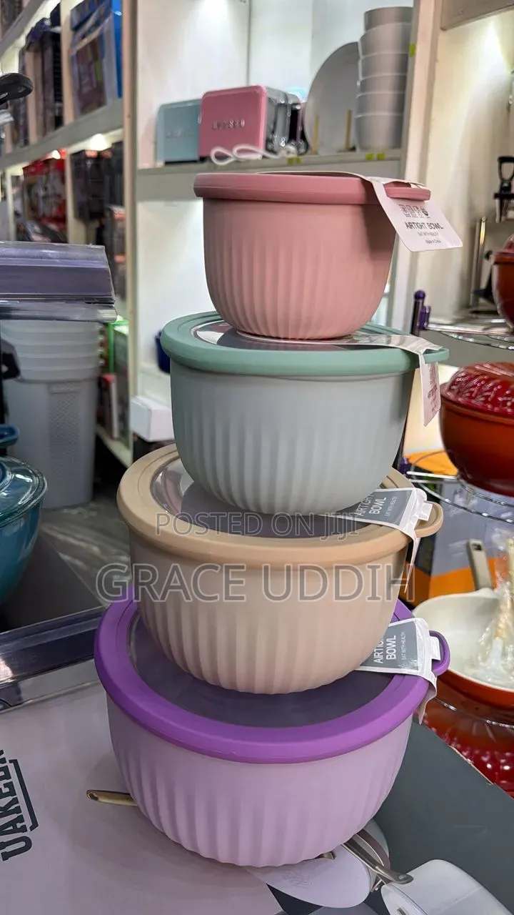 Storage Bowls