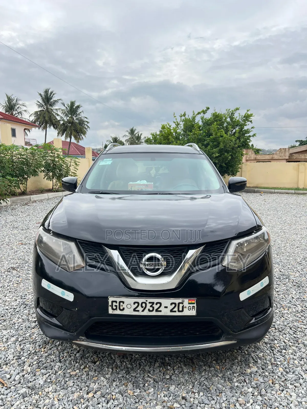 Nissan Rogue S AWD 2016 Gray