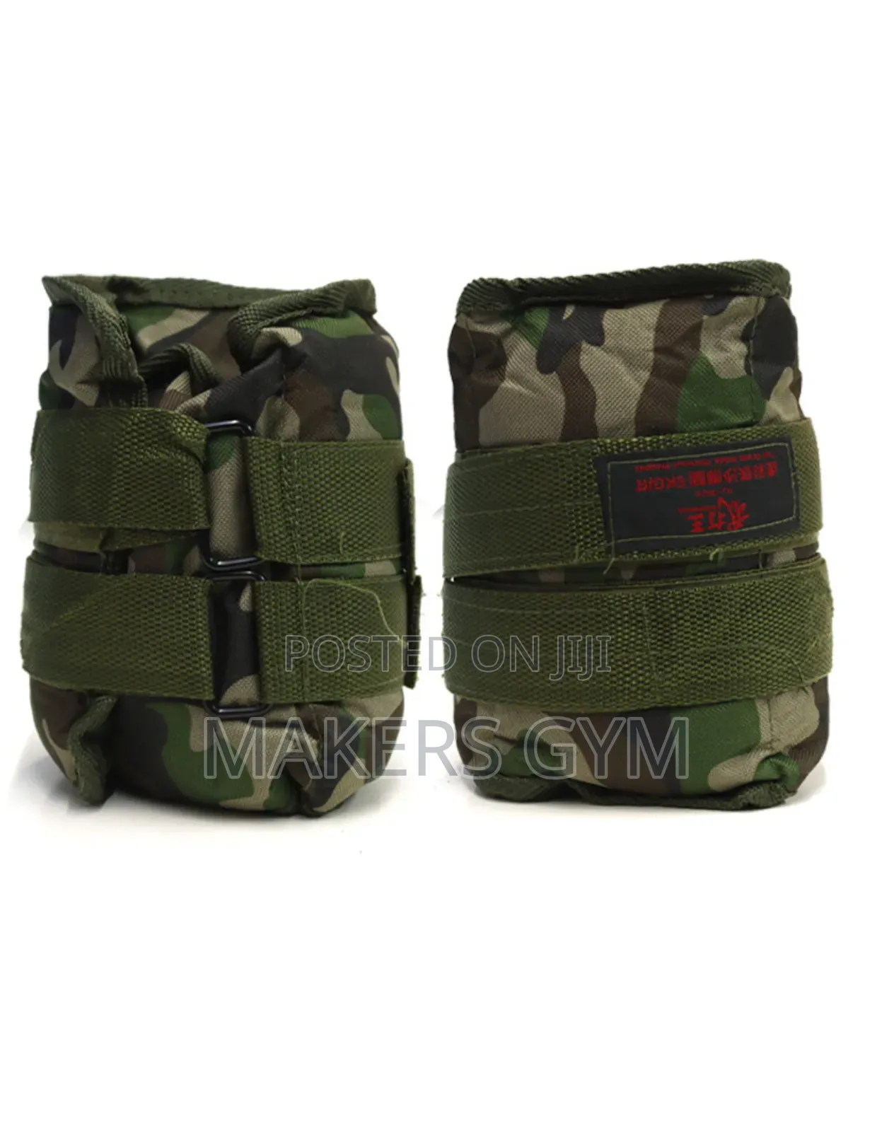 2x3kg Ankle Weights Straps
