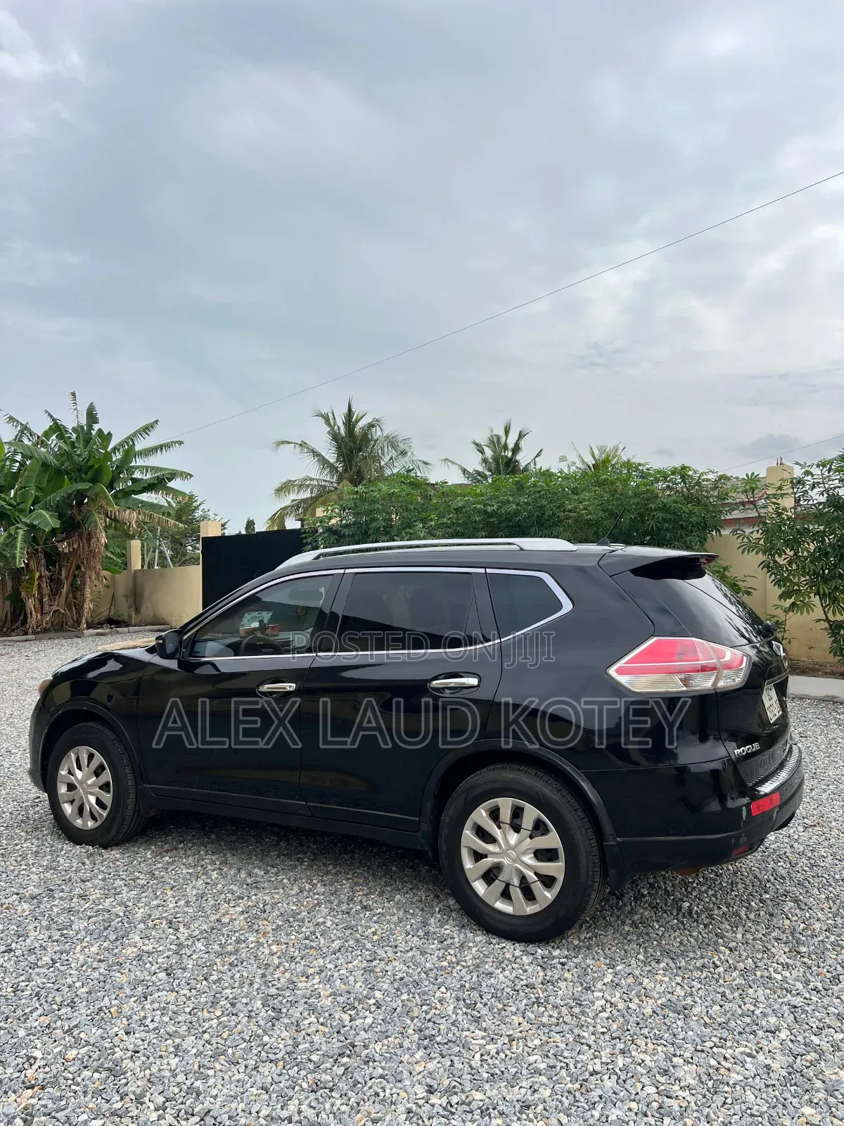 Nissan Rogue S AWD 2016 Gray