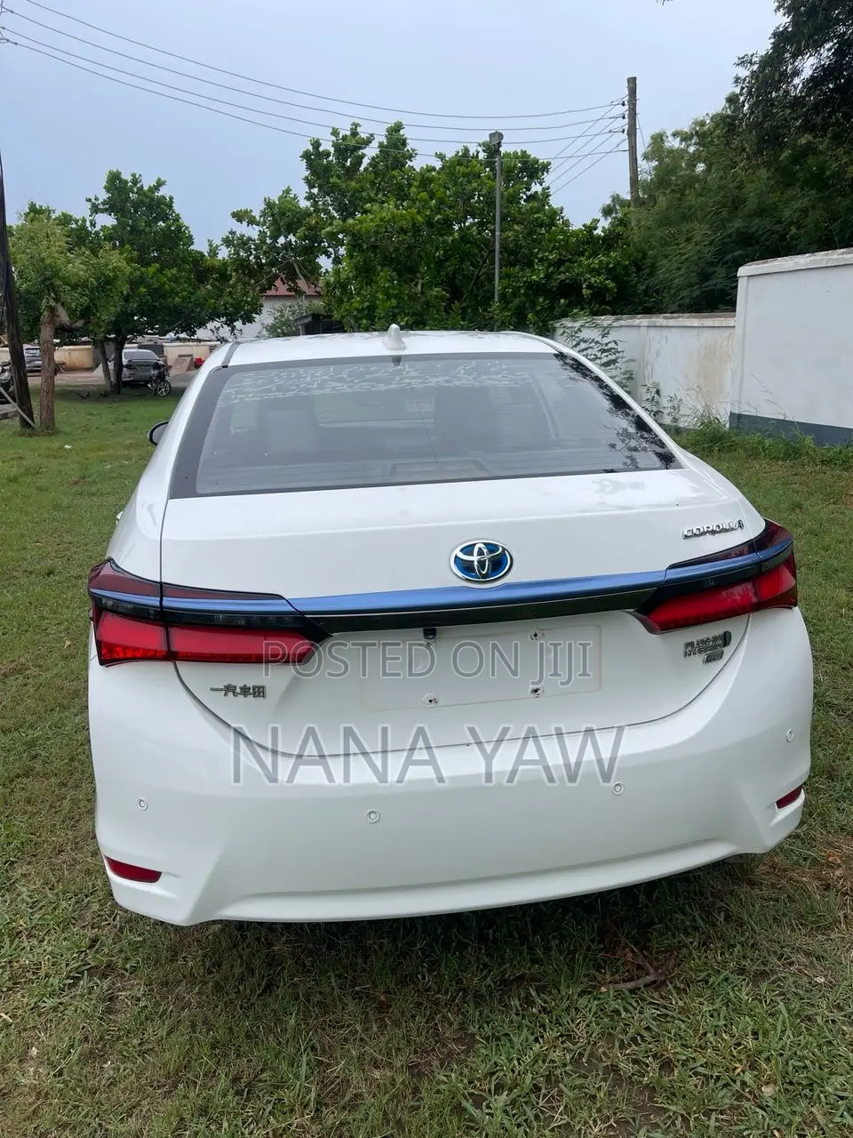 Toyota Corolla 2020 White